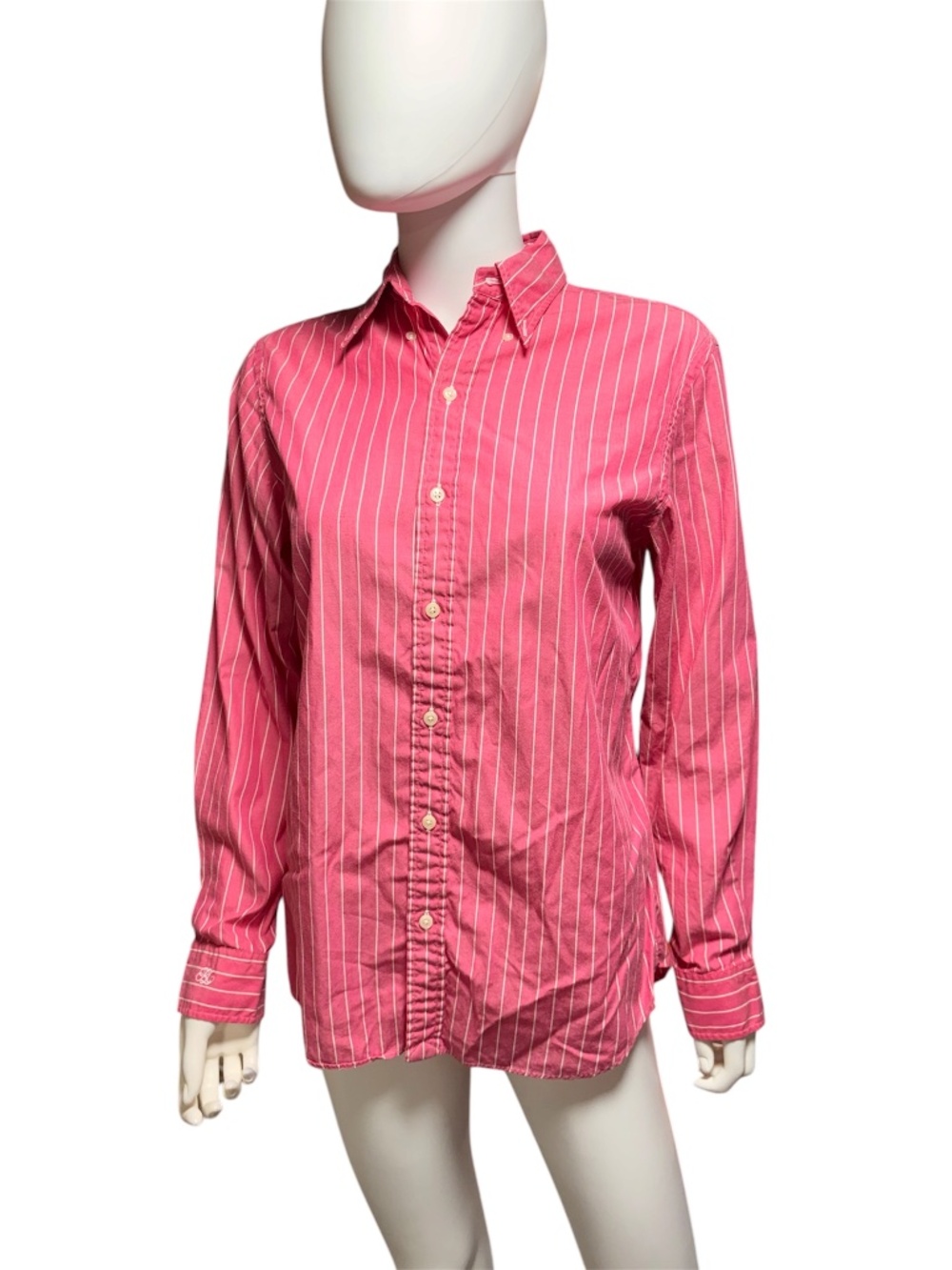 Ralph Lauren Collection Classics Cotton Button Up - 6
